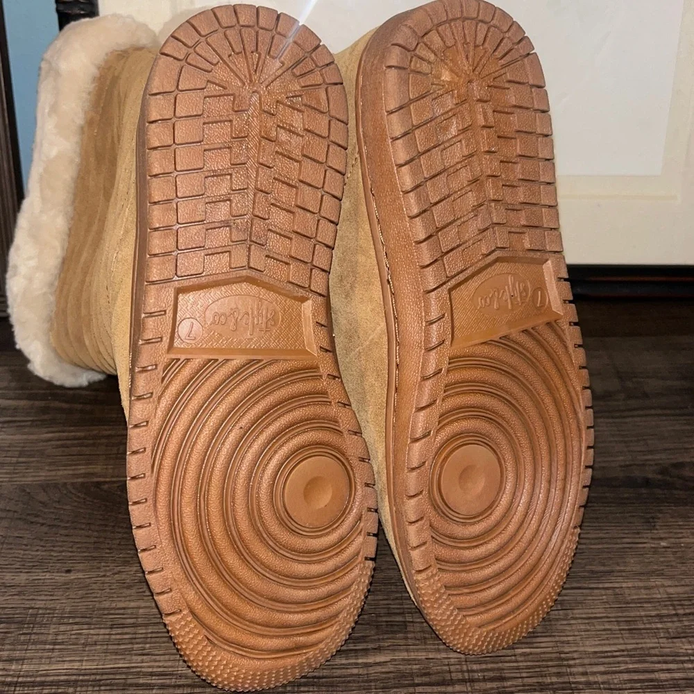 Style & Co. Womens Novaa Suede Cold Weather Winter & Snow Boots sz 7 NWT / NWOB